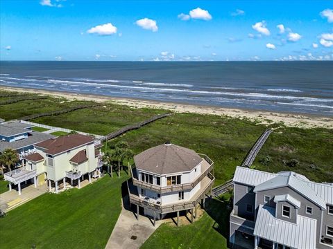 A home in Galveston