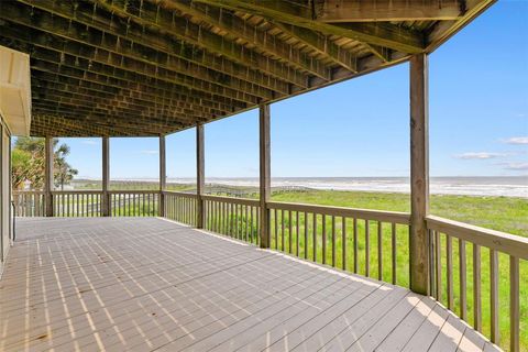 A home in Galveston