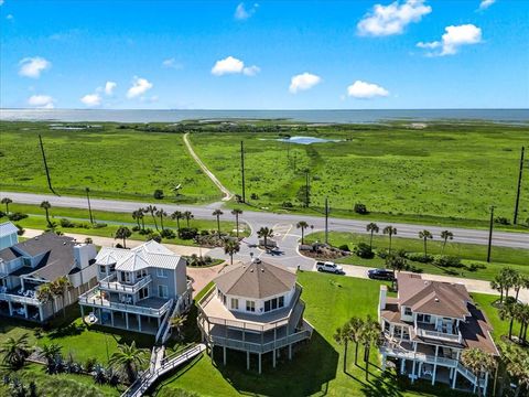 A home in Galveston