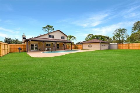 A home in Friendswood