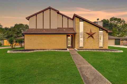 A home in Friendswood