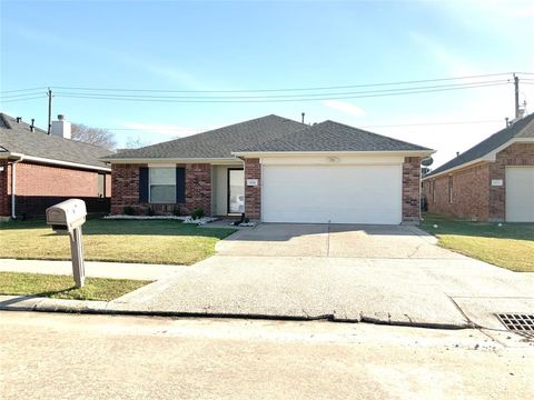 A home in Baytown