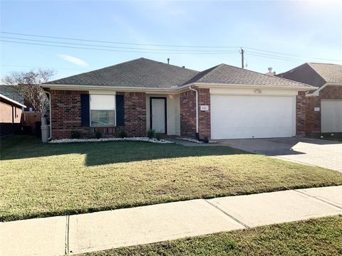 A home in Baytown