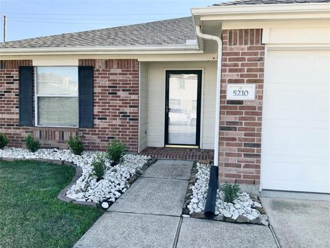 A home in Baytown