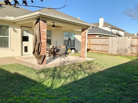 A home in Baytown