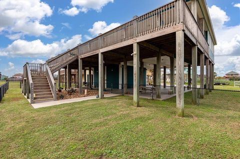 A home in Crystal Beach