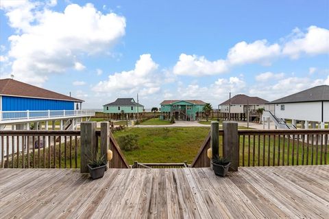 A home in Crystal Beach