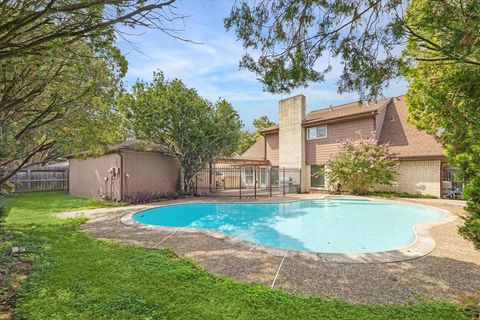 A home in Sugar Land