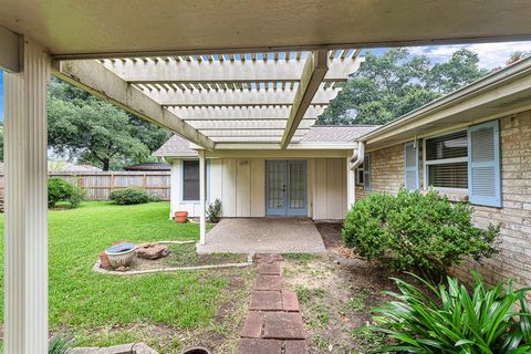 A home in Katy