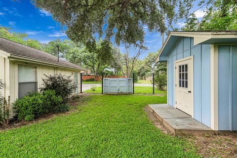 A home in Katy