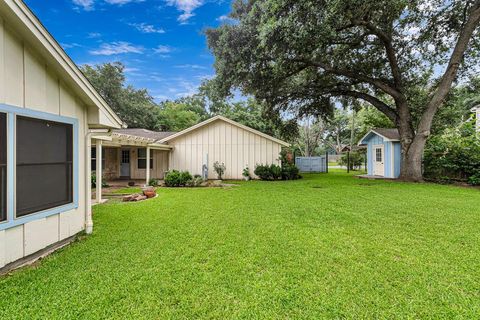 A home in Katy