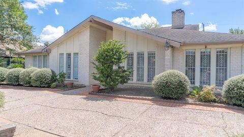 A home in Houston