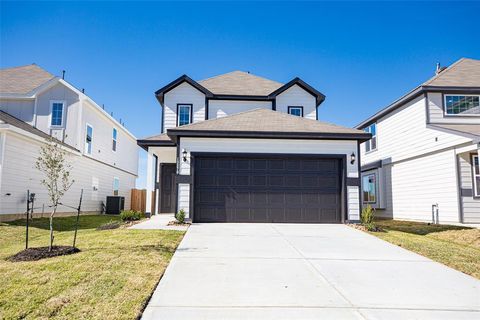 A home in Splendora