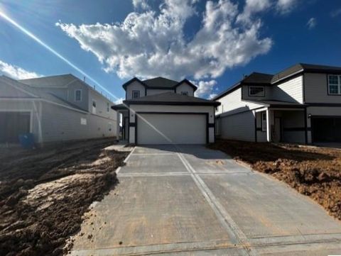 A home in Splendora