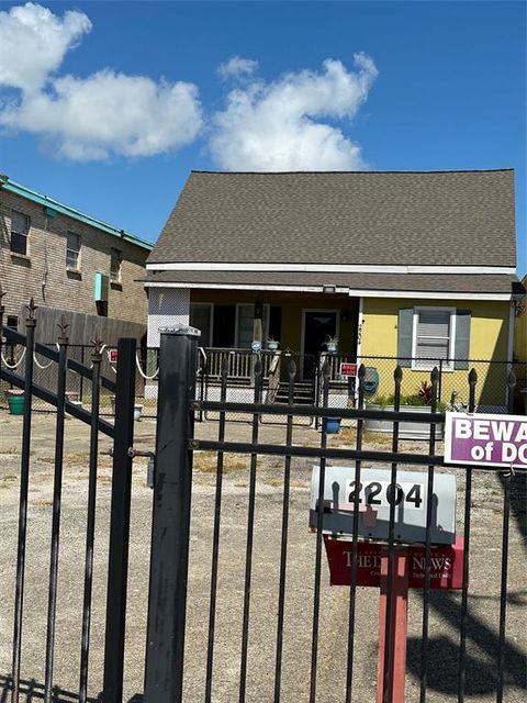 A home in Galveston