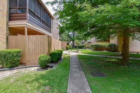 A home in Houston