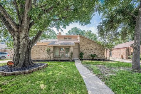 A home in Houston