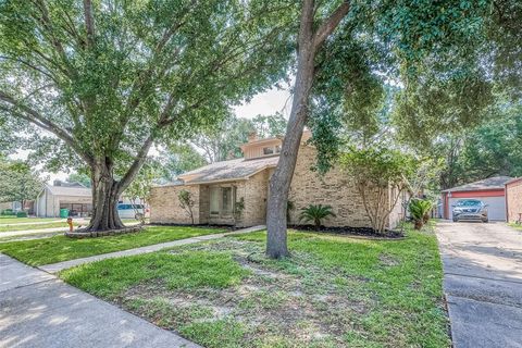 A home in Houston