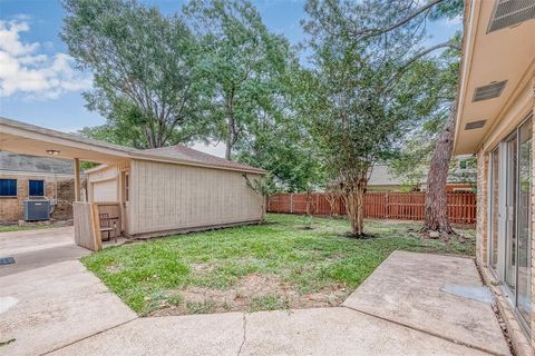 A home in Houston