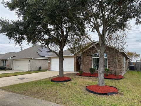 A home in Katy