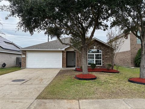 A home in Katy