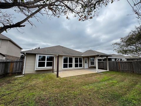 A home in Katy