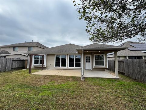 A home in Katy