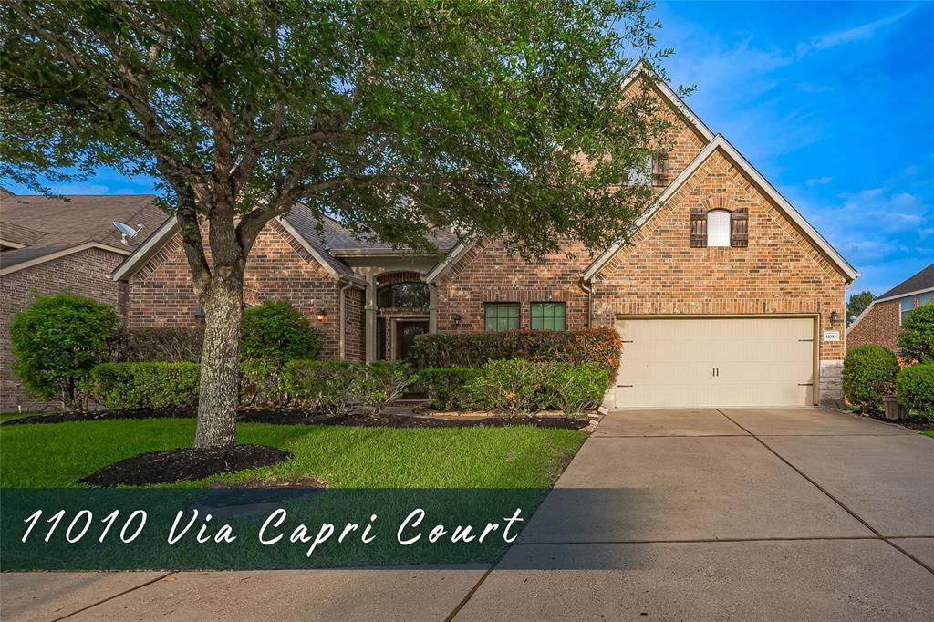 11010 Via Capri Court, Richmond, Texas image 1