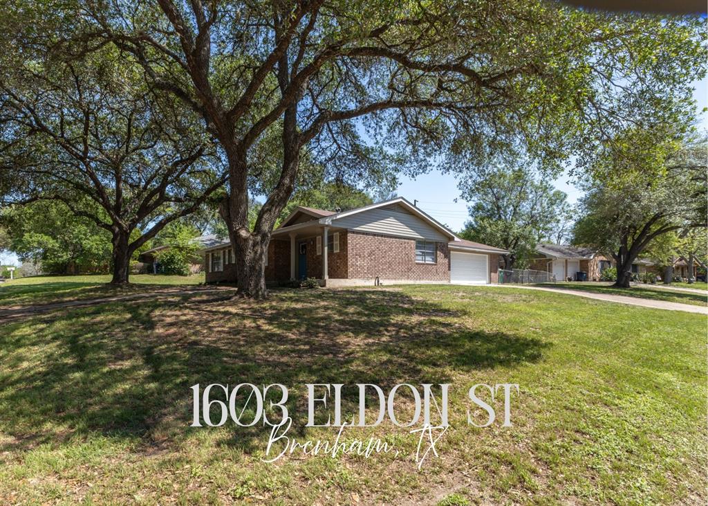 1603 Eldon Street, Brenham, Texas image 1
