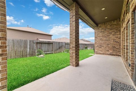 A home in Katy