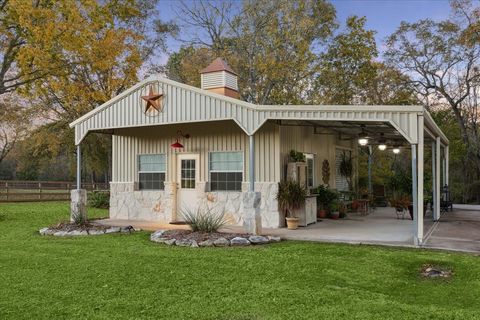 A home in Montgomery