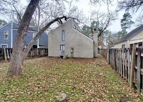 A home in Huntsville