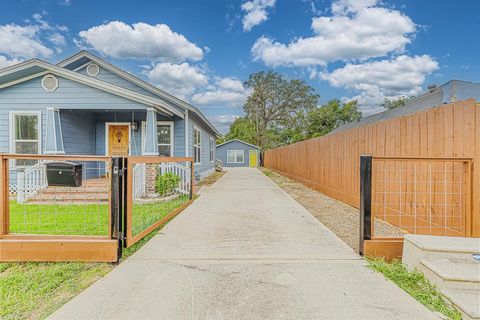 A home in Houston