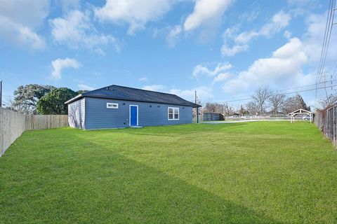 A home in Houston