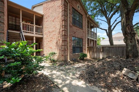 A home in Houston