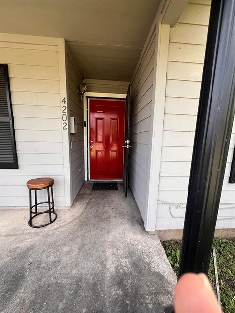 A home in Houston