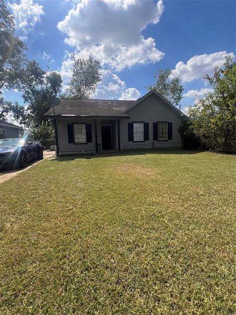 A home in Houston