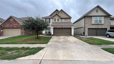 A home in Katy