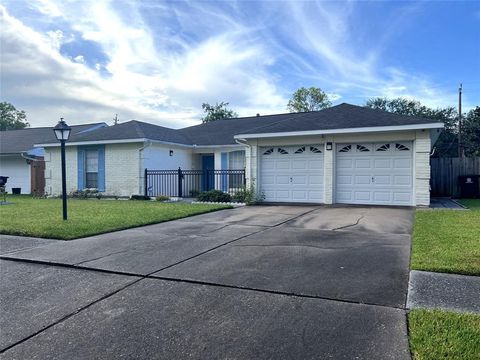 A home in Houston