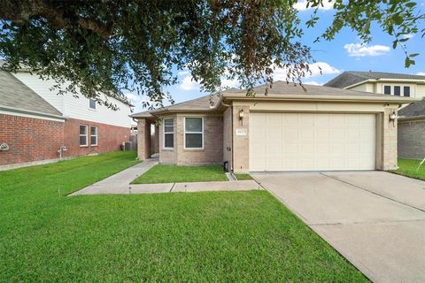 A home in Baytown