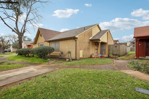 A home in Houston