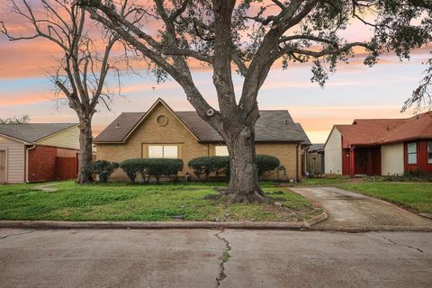 A home in Houston