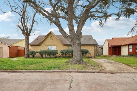 A home in Houston