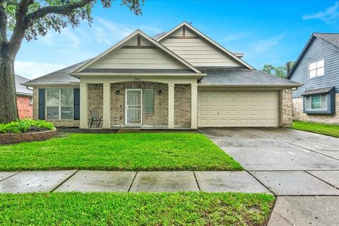 A home in Houston