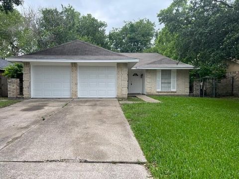 A home in Houston