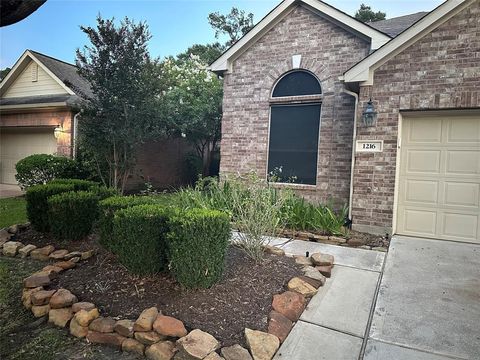 A home in Pearland