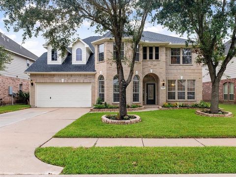 A home in Pearland