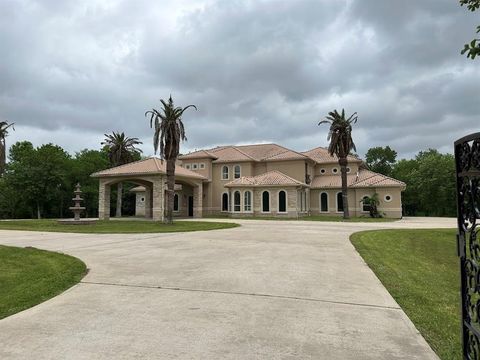 A home in Missouri City