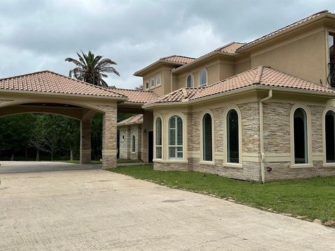 A home in Missouri City