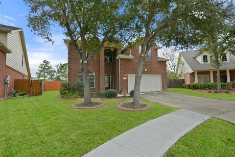 A home in Pearland